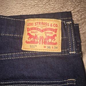Levi’s jeans 36x34